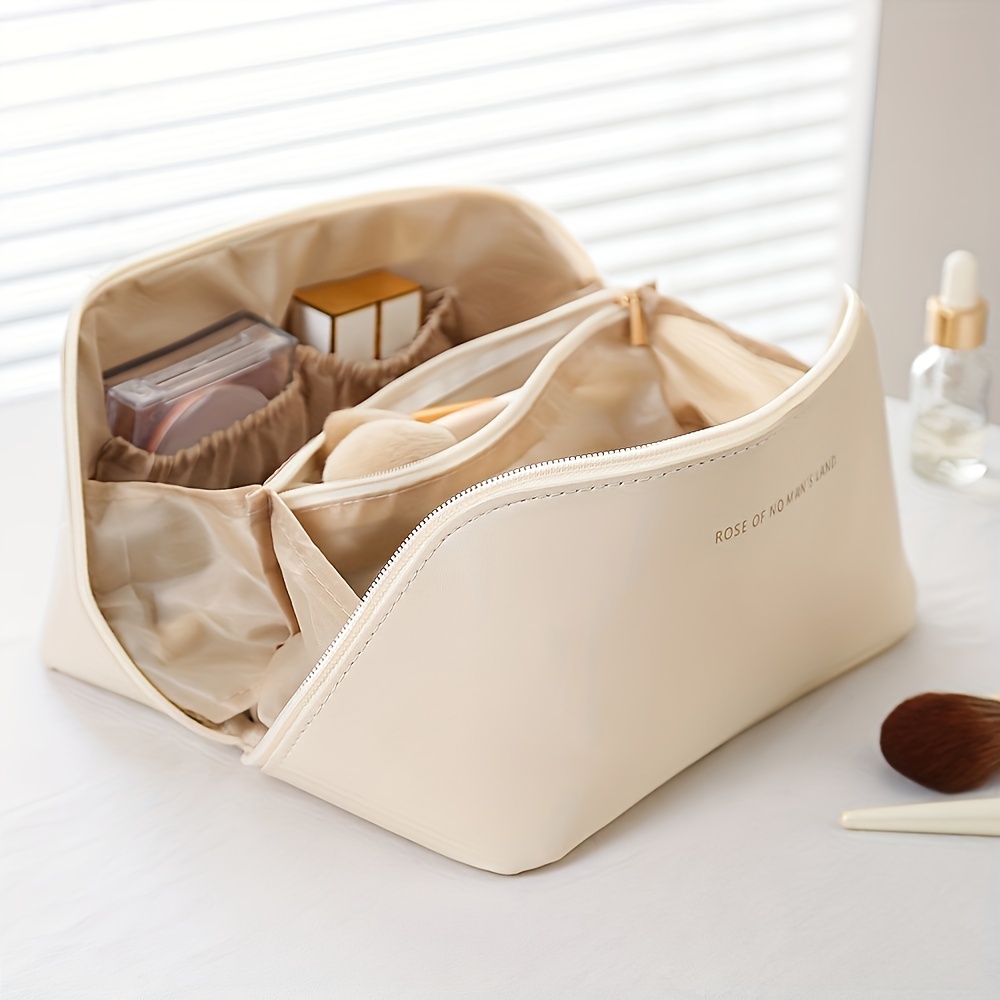 Luxury Skincare Containers - 메이크업 정리함 여성용 세면도구 가방 메이크업