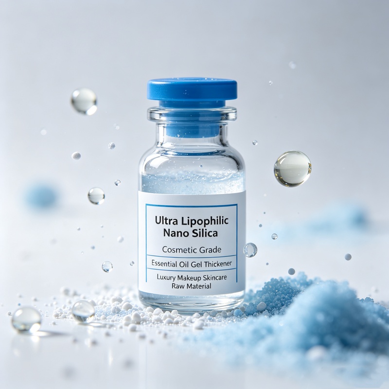 Luxury Skin Care - 최고급 99.8% 초지용성 나노 실리카 화장품