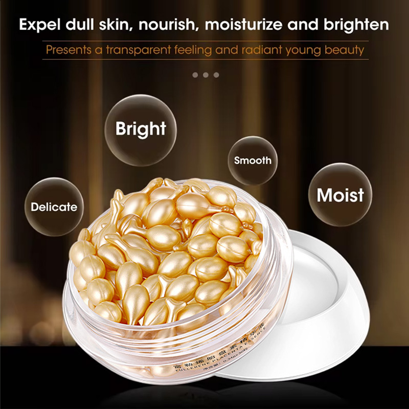 Placenta Extract Serum - 풀러렌 태반 캡슐 에센스 페이셜 브라이트닝