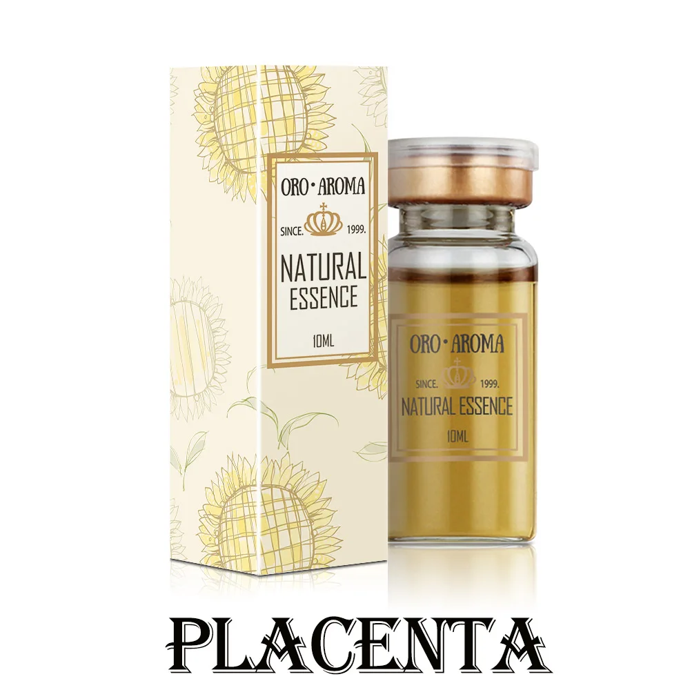 Placenta Extract Serum - 오로아로마 태반 세럼 엑트레이스 에센스 모이스처라이징
