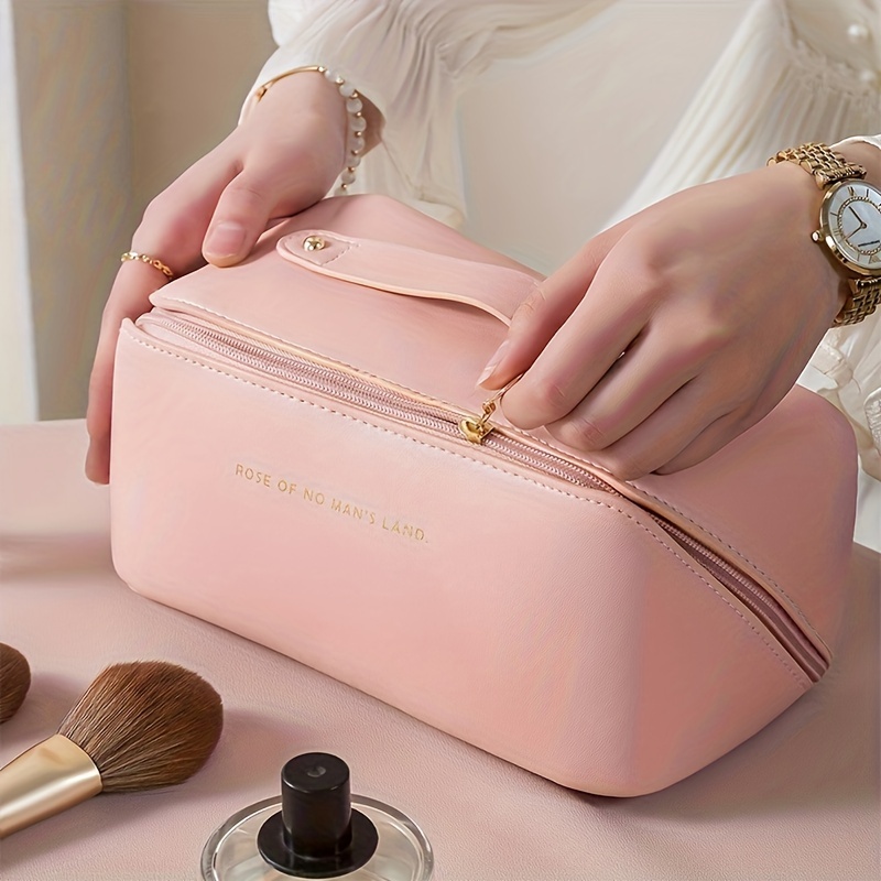 메이크업 오거나이저 여성용 화장품 키트 가방 메이크업  - Luxury Skincare Containers 리뷰 및 가격