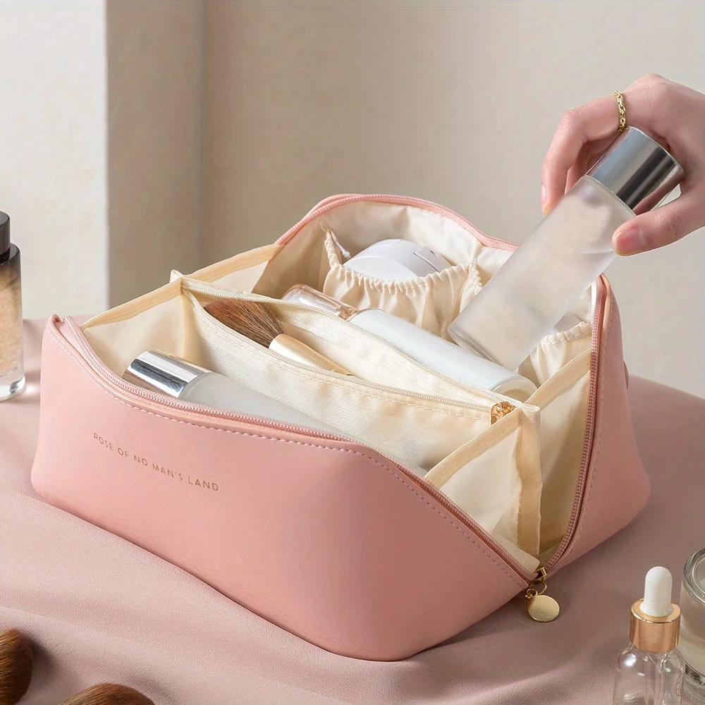 메이크업 오거나이저 여성용 화장품 키트 가방 메이크업  - Luxury Skincare Containers 리뷰 및 가격