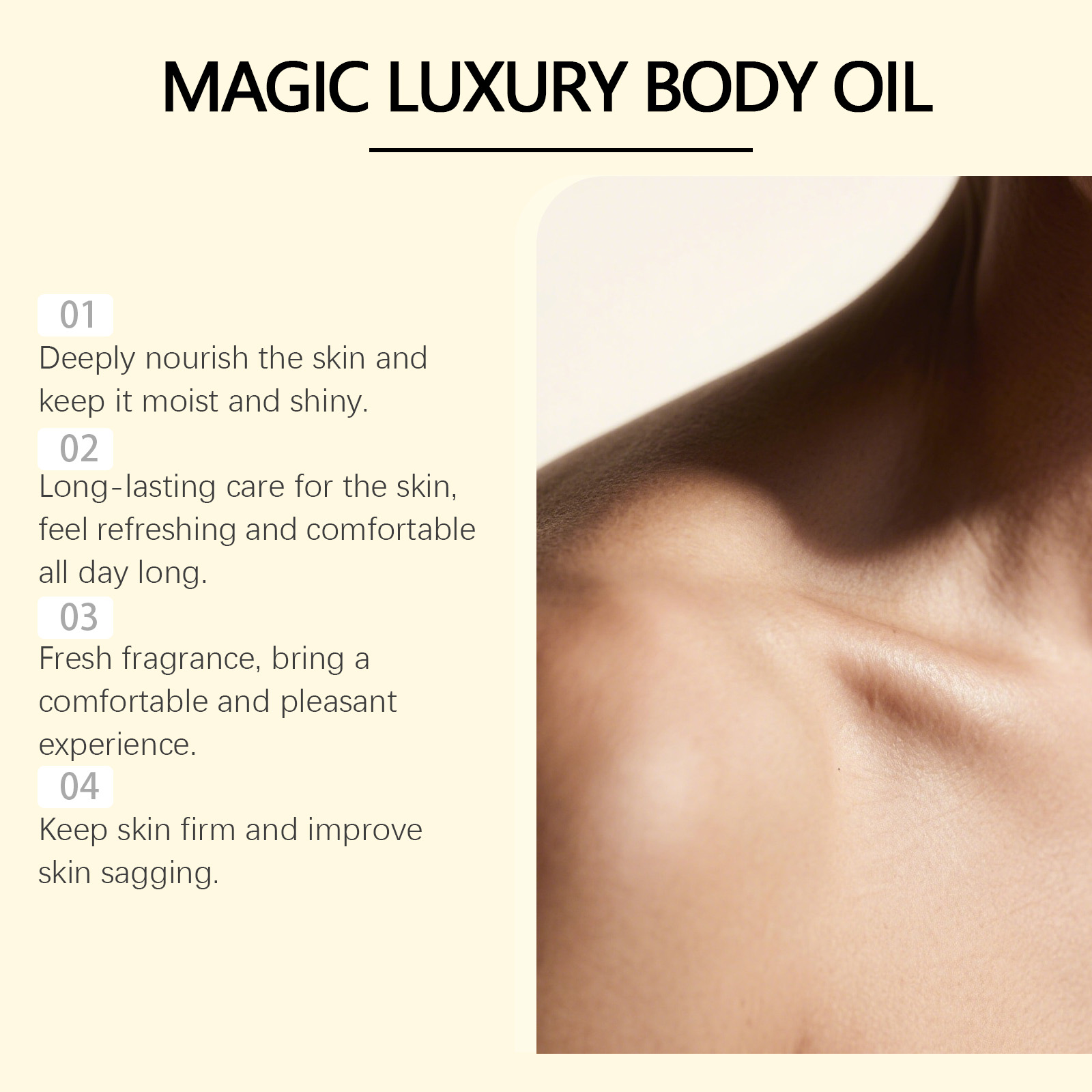 매직 바디 럭셔리 오일 딥 모이스춰라이징 글로잉 스킨  - Luxury Skin Care 리뷰 및 가격