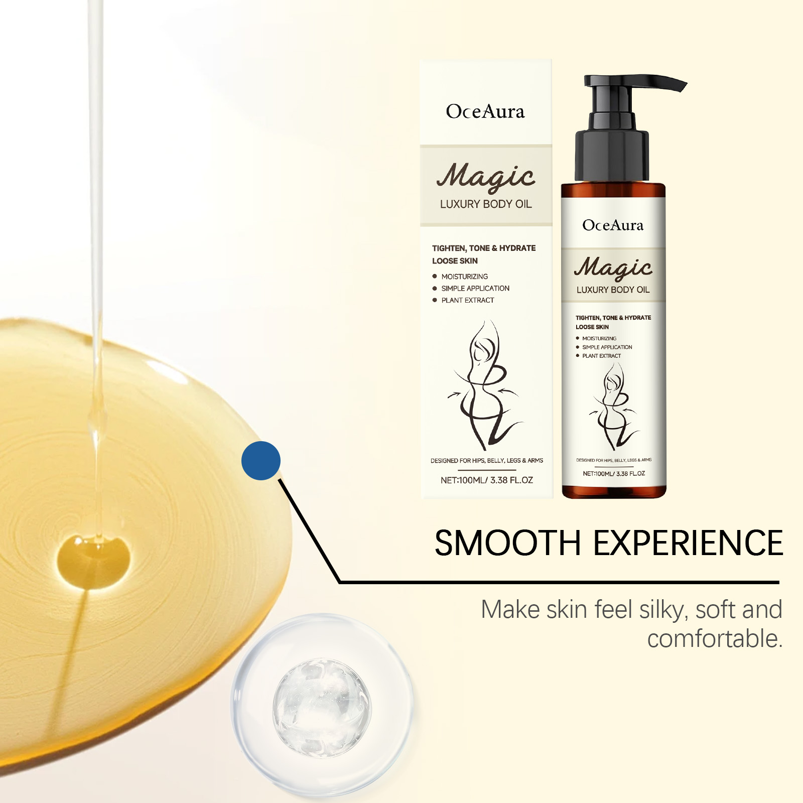 매직 바디 럭셔리 오일 딥 모이스춰라이징 글로잉 스킨  - Luxury Skin Care 리뷰 및 가격