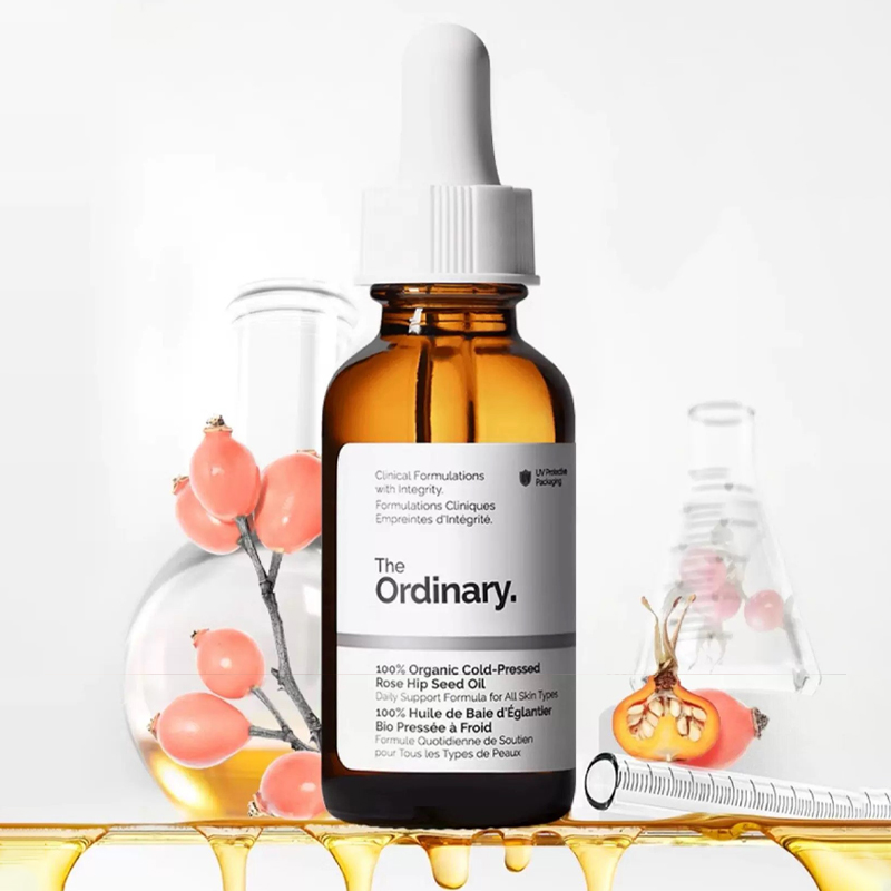 100% 유기농 냉압착 로즈힙 씨드 오일 30ml 세럼 - Cold Pressed Rose Hip 리뷰 및 가격