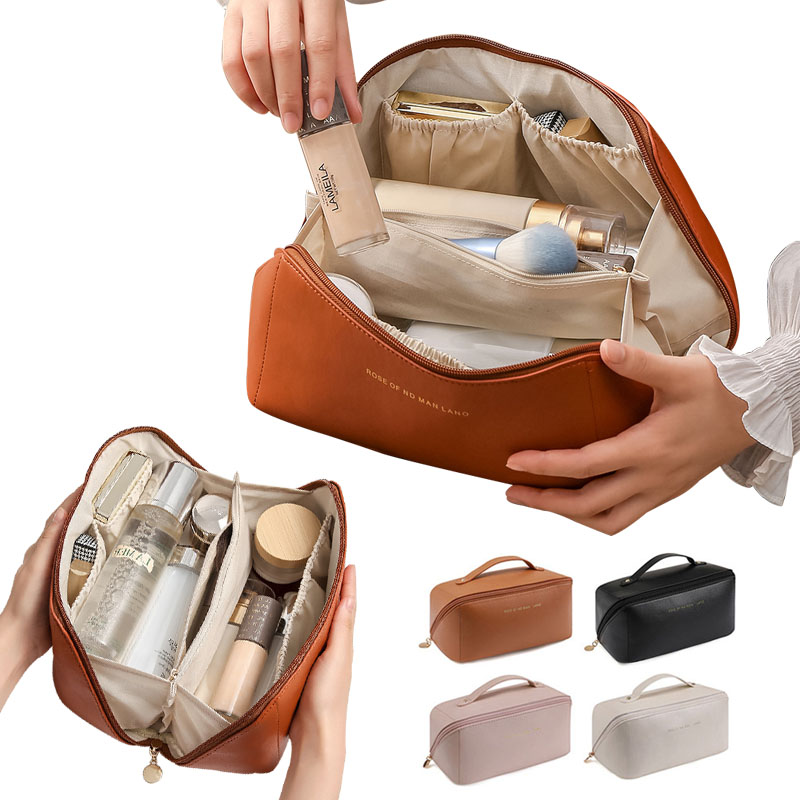 여성용 고급 화장품 정리함, 세면도구 가방, 화장품 보 - Luxury Skincare Containers 리뷰 및 가격