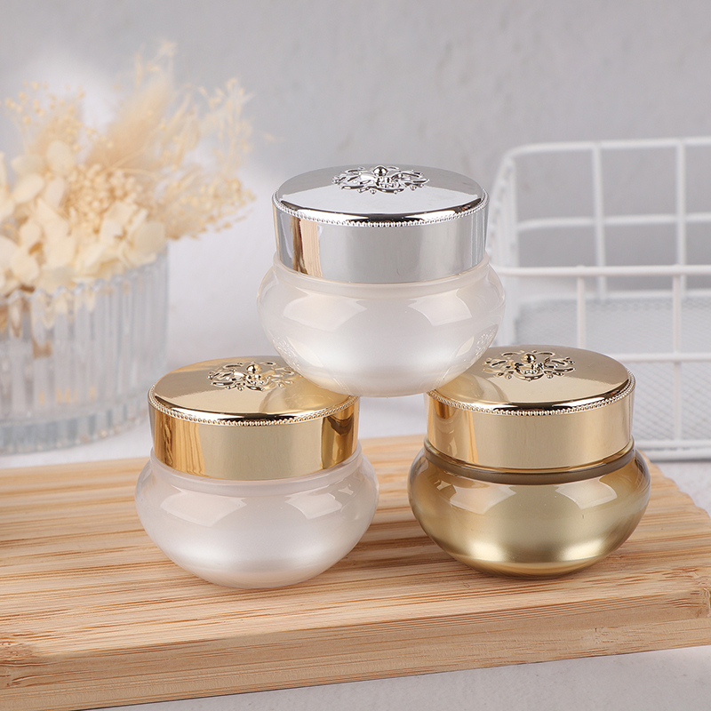 아크릴 빈 여행용 크림 용기 5/10/20g 리필 가능 - Luxury Skincare Containers 리뷰 및 가격