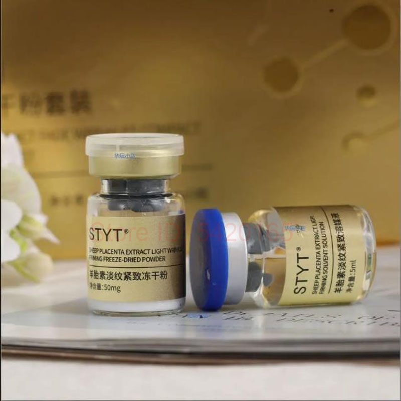 양태반 추출물 동결건조 파우더 민감성 피부 개선 주름개 - Placenta Extract Serum 리뷰 및 가격
