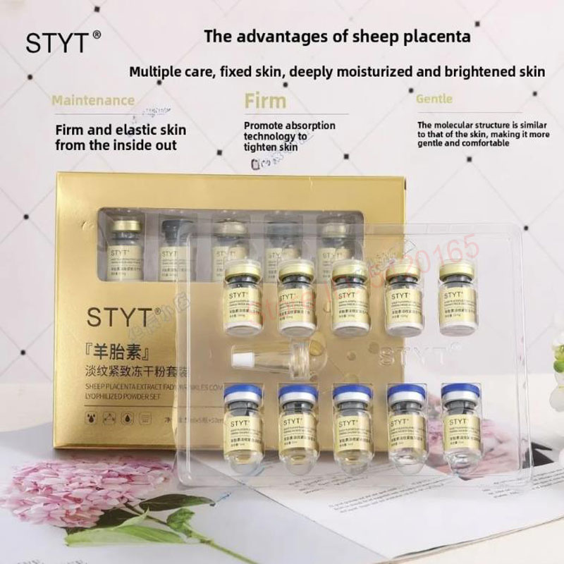 양태반 추출물 동결건조 파우더 민감성 피부 개선 주름개 - Placenta Extract Serum 리뷰 및 가격