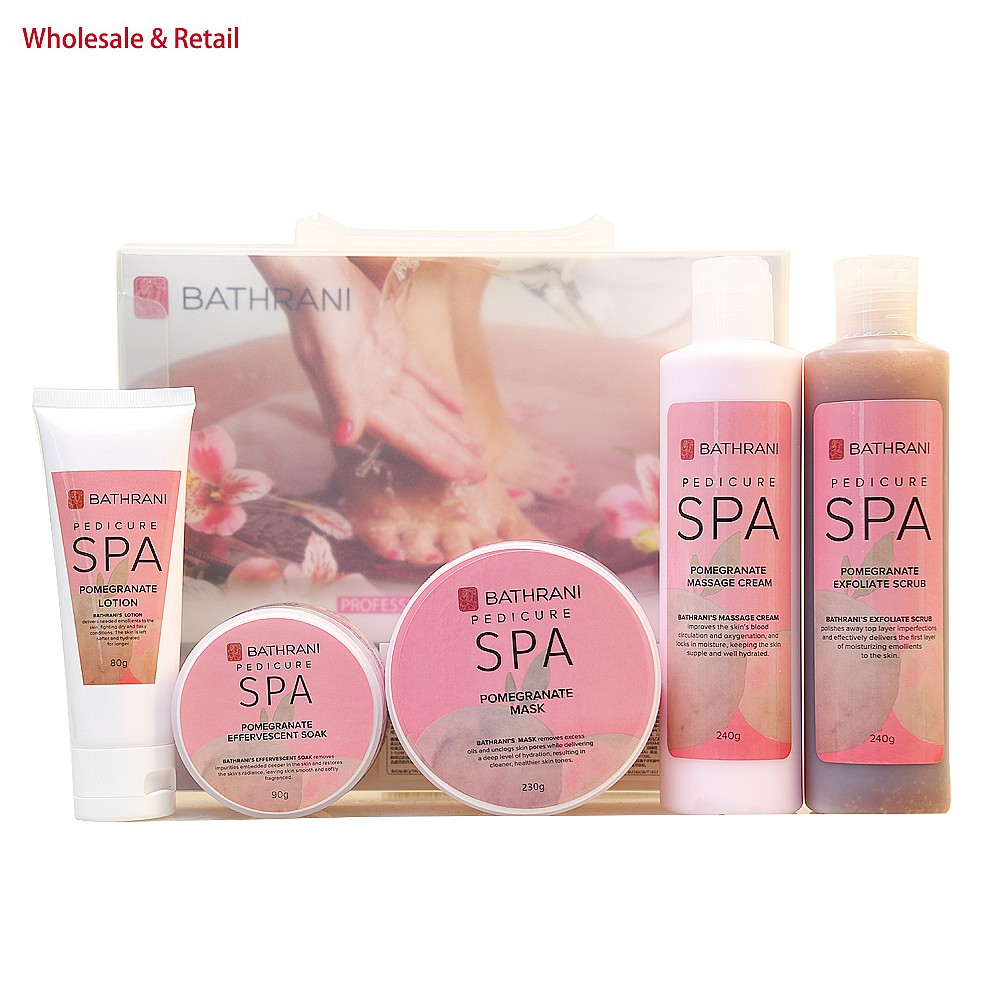 스파 페디큐어 키트 5단계 발 피부 관리 시스템 골드  - Luxury Skin Care 리뷰 및 가격