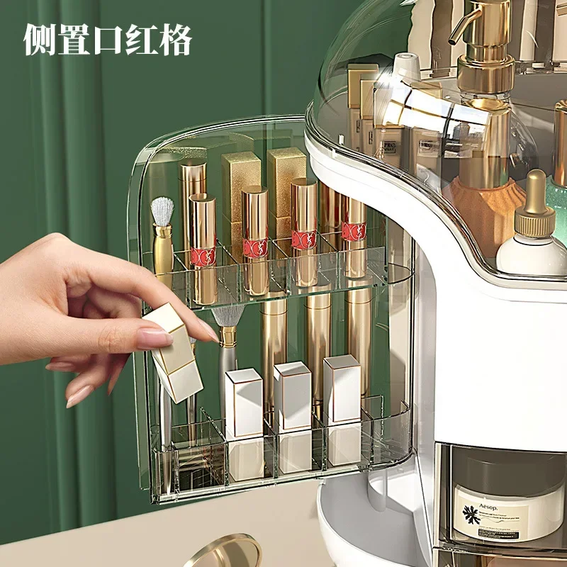 화장품 수납함 고급 데스크탑 대용량 방진 랙 수납 스킨 - Luxury Skin Care 리뷰 및 가격