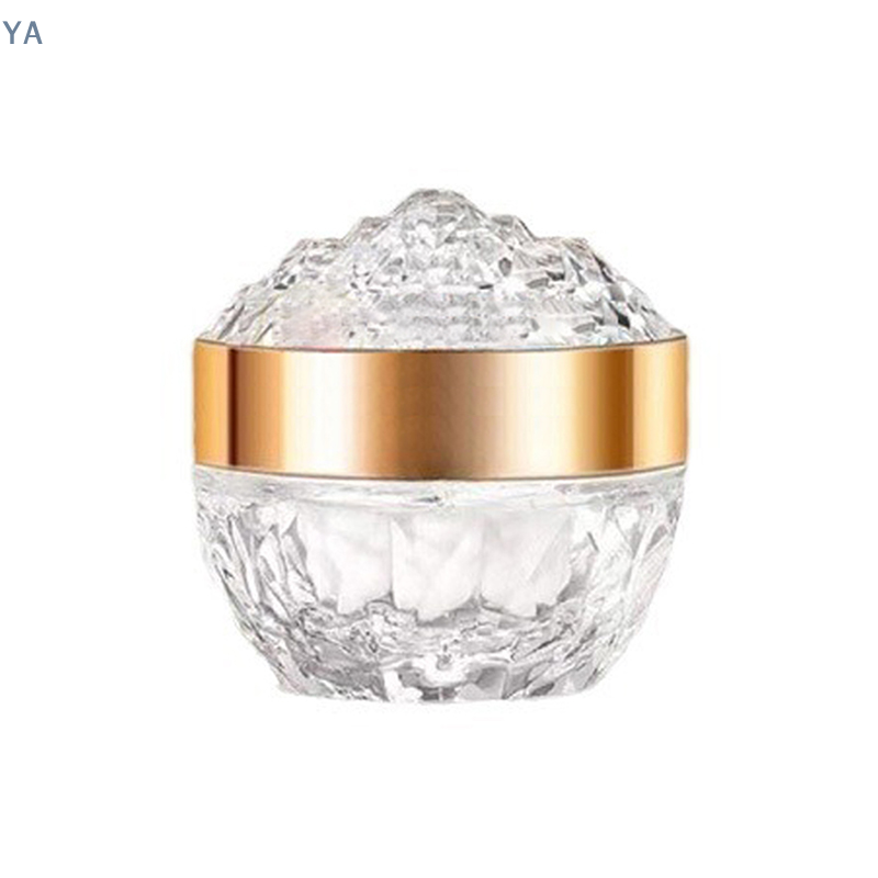 【YA】 럭셔리 다이아몬드 50g 유리 페이스 크림 용 - Luxury Skincare Containers 리뷰 및 가격