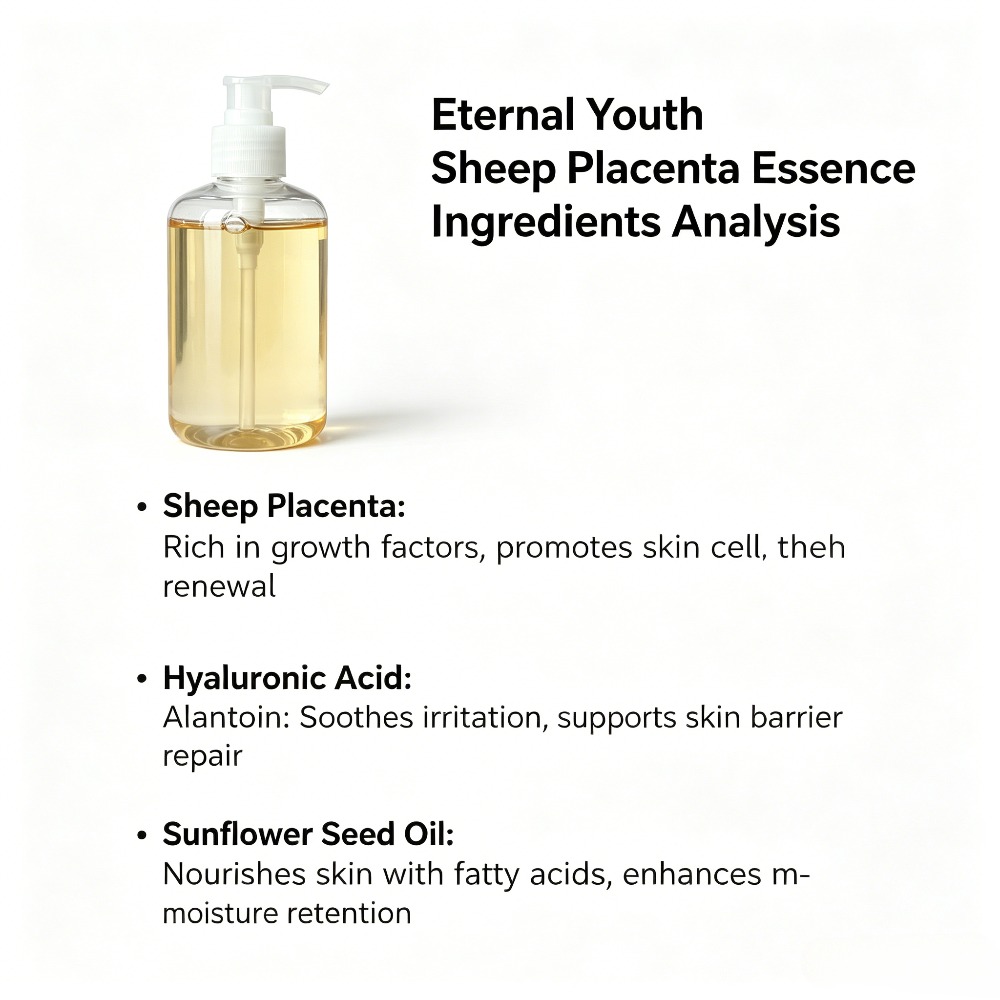 양태반 에센스 액상 세럼 노화 방지 노화 방지 스킨 케 - Placenta Extract Serum 리뷰 및 가격