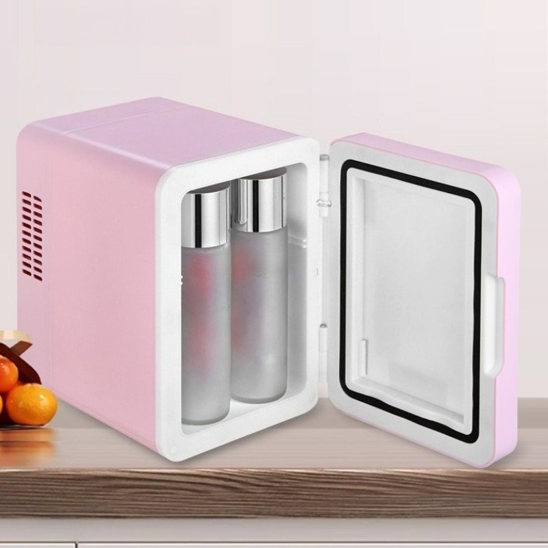 휴대용 미니 메이크업 냉장고 고급 화장품 냉장고 거울  - Luxury Skin Care 리뷰 및 가격