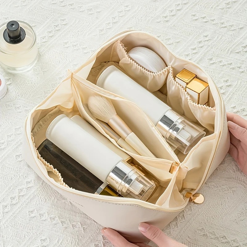 메이크업 정리함 여성용 세면도구 가방 메이크업 케이스  - Luxury Skincare Containers 리뷰 및 가격
