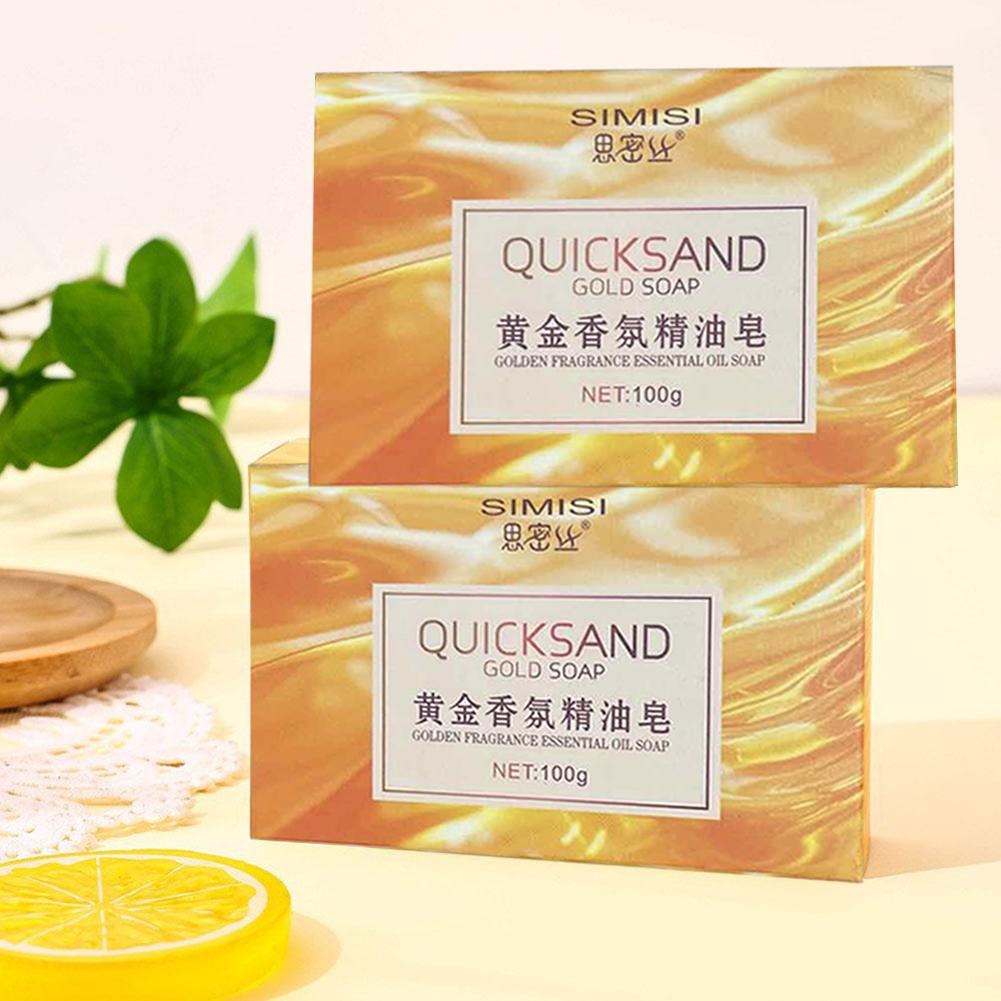 수제 골드 비누, 사다리꼴 고무 펩타이드 함유, 에센셜 - Luxury Skin Care 리뷰 및 가격