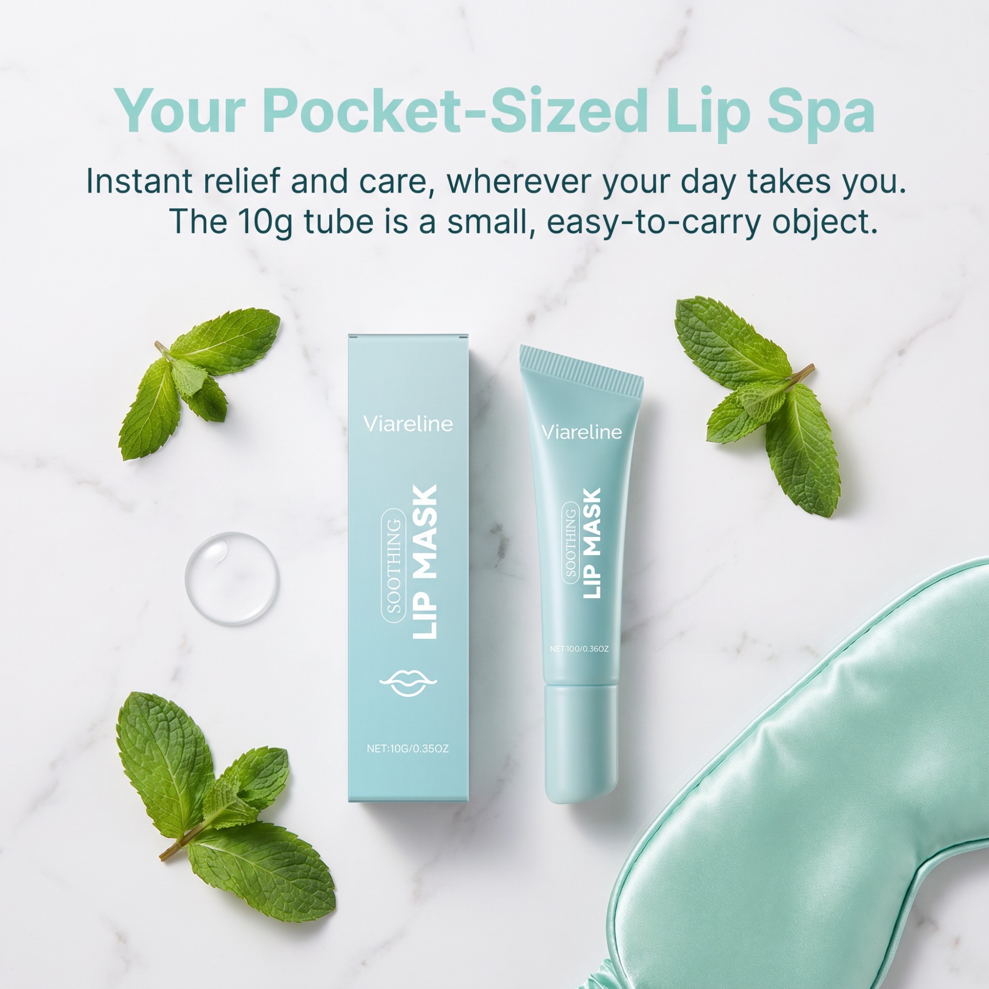 2026 뉴 멘톨 수딩 립 마스크 10g/0.35oz, - Luxury Skin Care 리뷰 및 가격