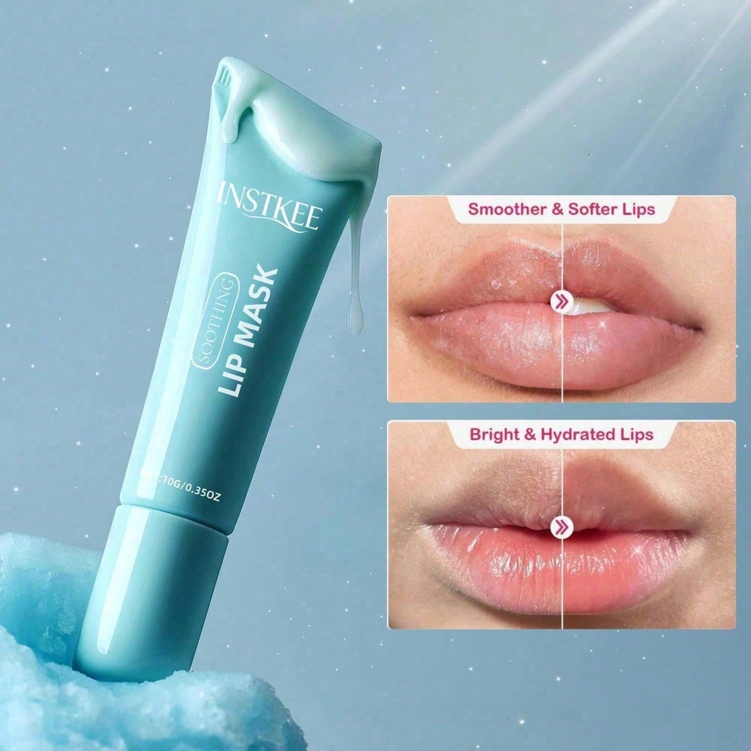 2026 뉴 멘톨 수딩 립 마스크 10g/0.35oz, - Luxury Skin Care 리뷰 및 가격