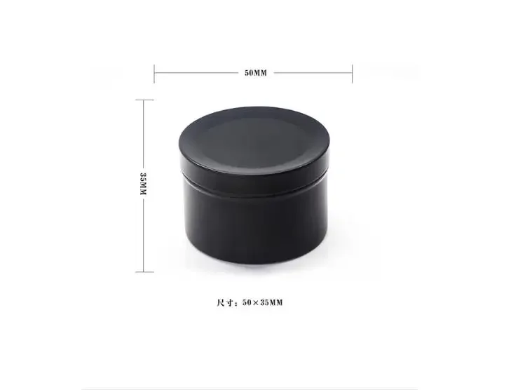 고급 캔들 용기(뚜껑 포함) 대량 원형 캔들 컨테이너  - Luxury Skincare Containers 리뷰 및 가격