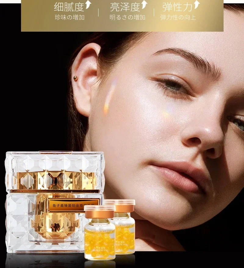 플래티넘 레어 럭셔리 캐비어 케어 세트 안티에이징 리페 - Luxury Skin Care 리뷰 및 가격
