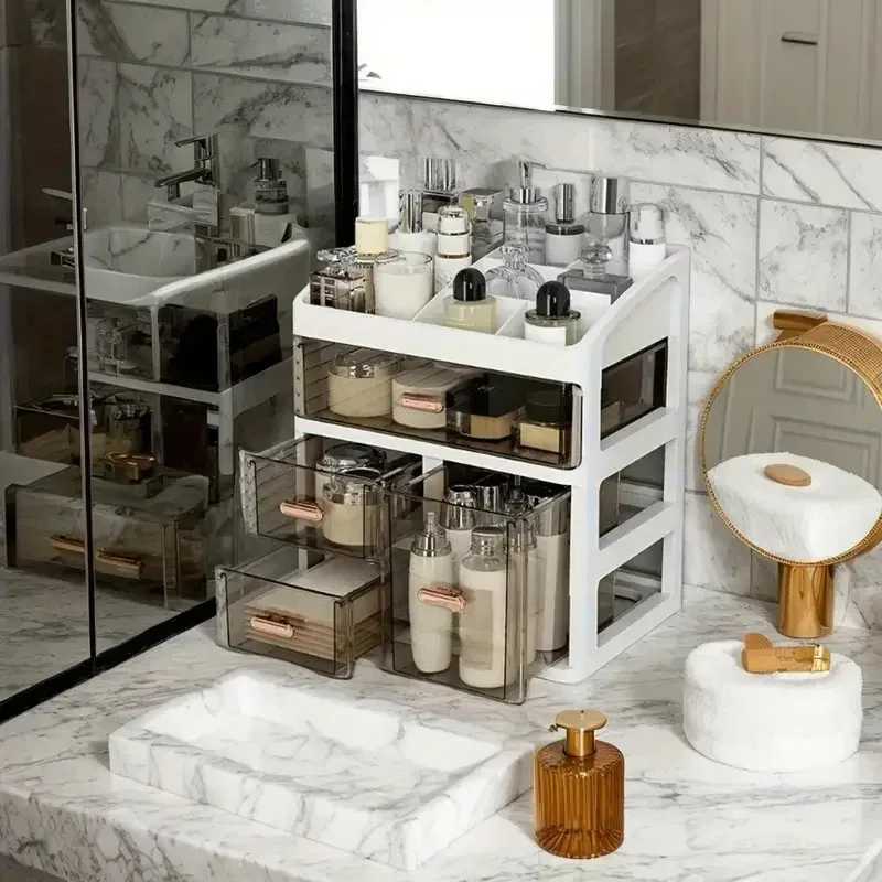 화장품 수납함 메이크업 케이스 브러쉬 립스틱 홀더 스킨 - Luxury Skincare Containers 리뷰 및 가격